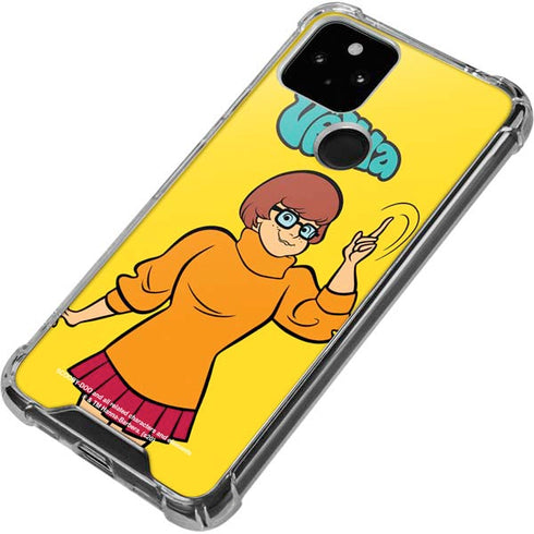 Scooby Doo Velma Google Pixel 5 Clear Case